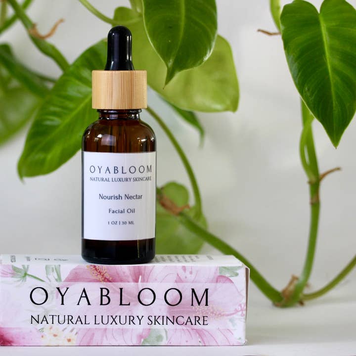 Nourish Nectar Facial Serum for wholesale by Oyabloom