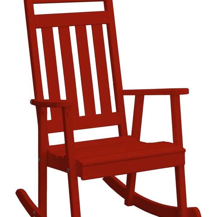 The Porch Swing Company - Wholesale Rocking Chair - Keystone Amish Co. Classic Porch Rocker10