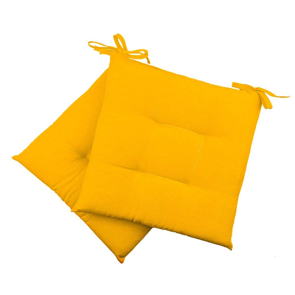 Almatex srl - Wholesale Chair Cushion - Pack of two quilted chair cushions SIENA7