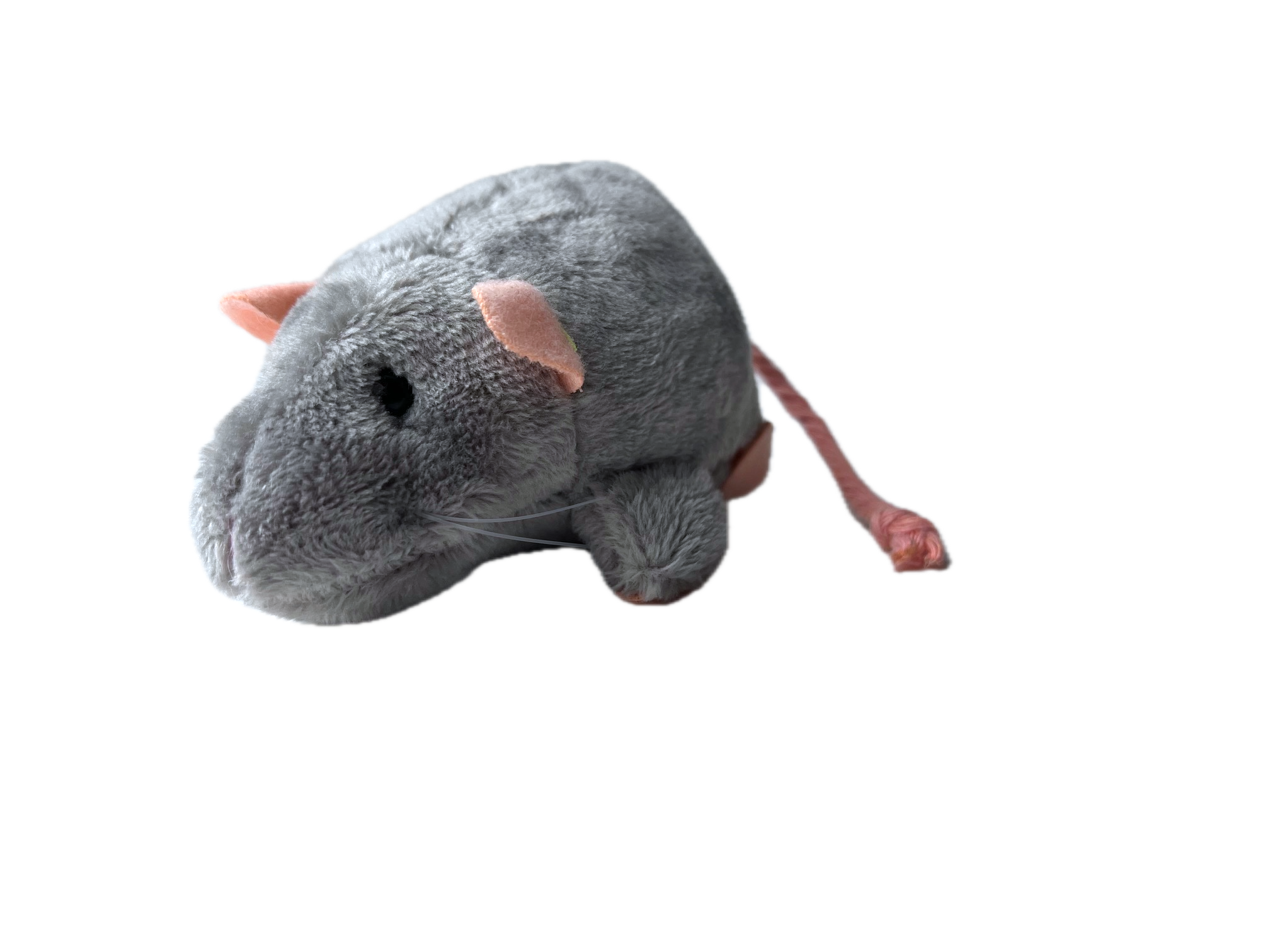 The Gifted Rat - Vendita all'ingrosso Peluche - Bambini e neonati - Piccolo Topo di Peluche Grigio6
