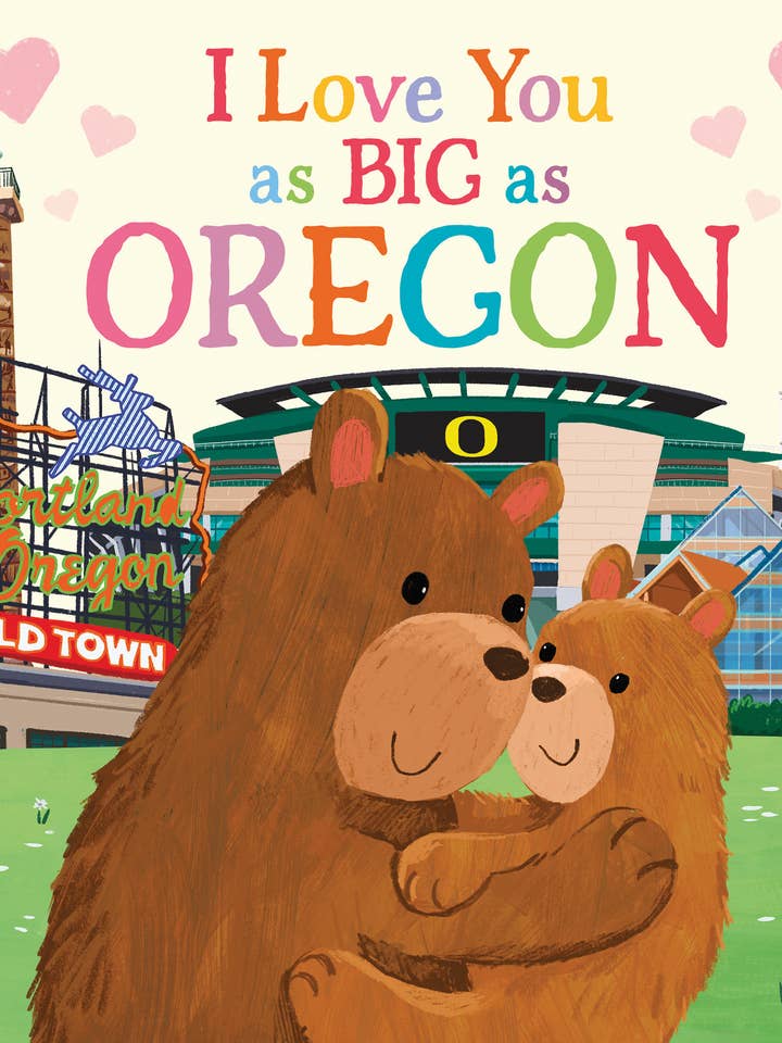 I Love You as Big as Oregon for wholesale by Sourcebooks