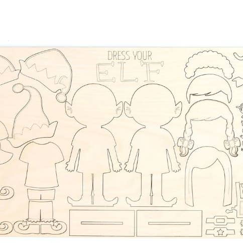 Build your own Elfs for wholesale by Munda Mundi