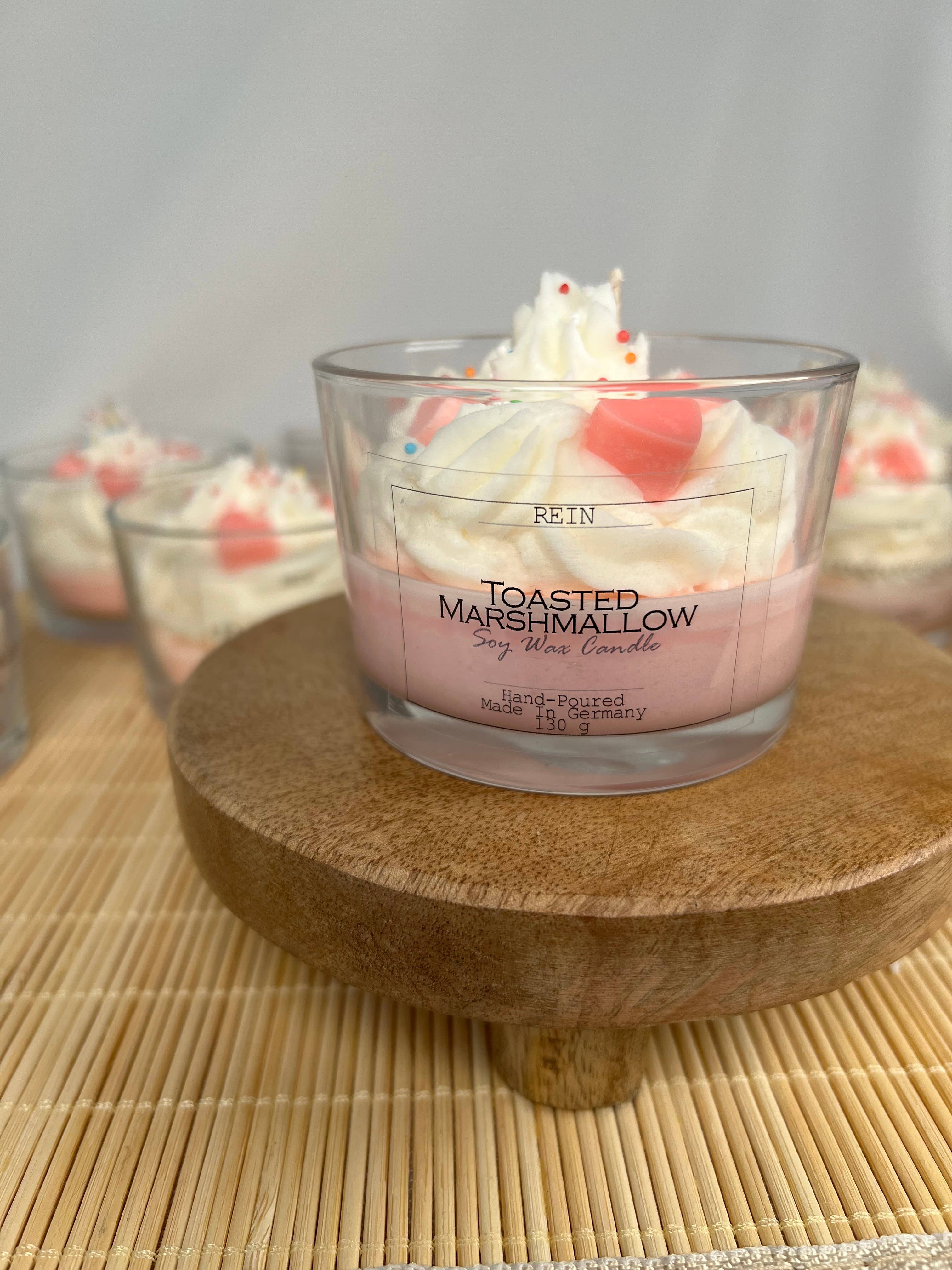 Studio Rein – Engroshandel Gavelys – Hjerte Dessert Duftlys - Håndstøbt3