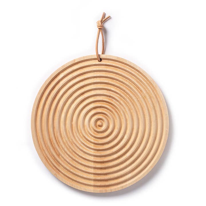 Planche à pain en grains, ronde pour la vente par Fire Road