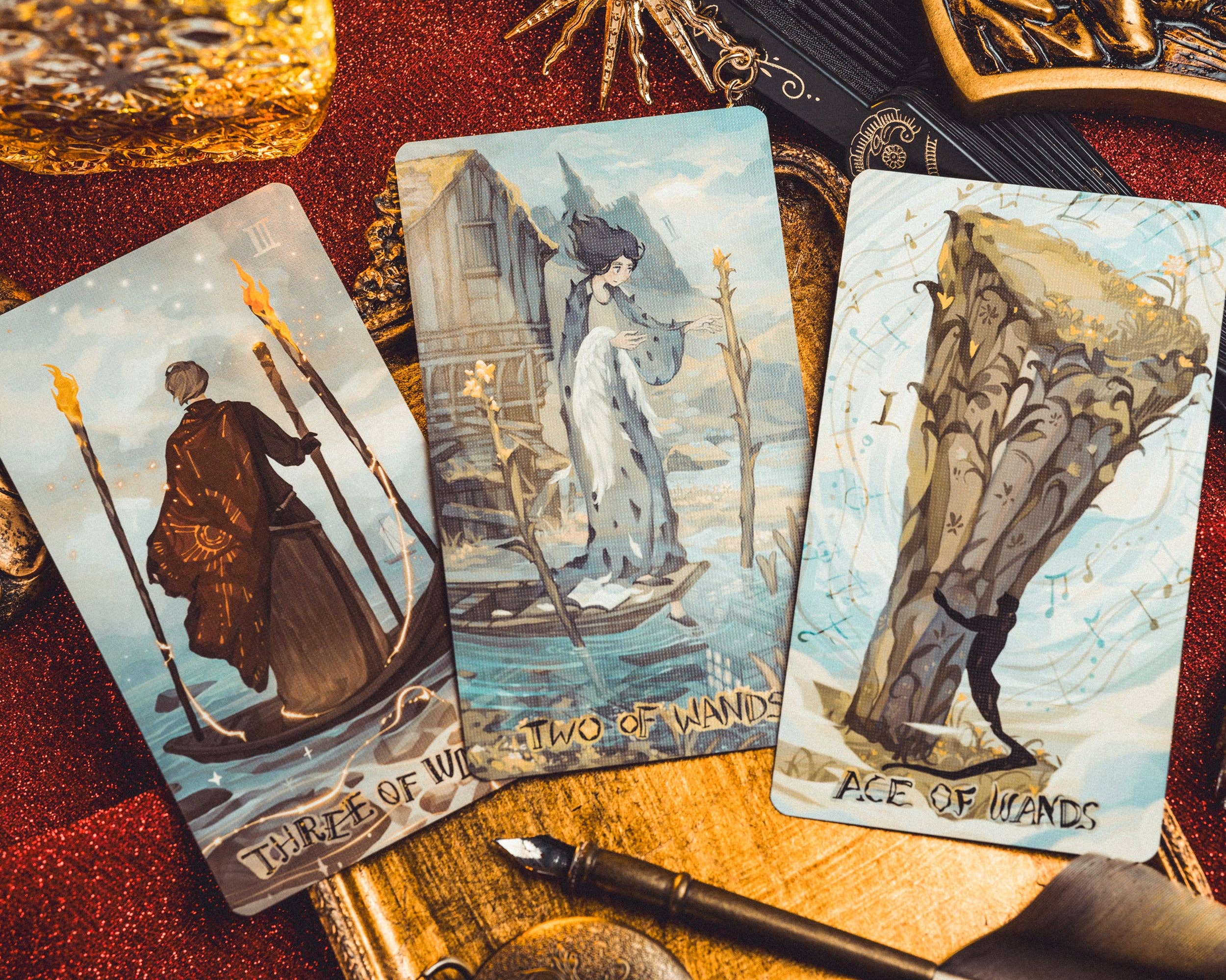 Vermilion Collection - Wholesale Tarot Cards - Exile Tarot25