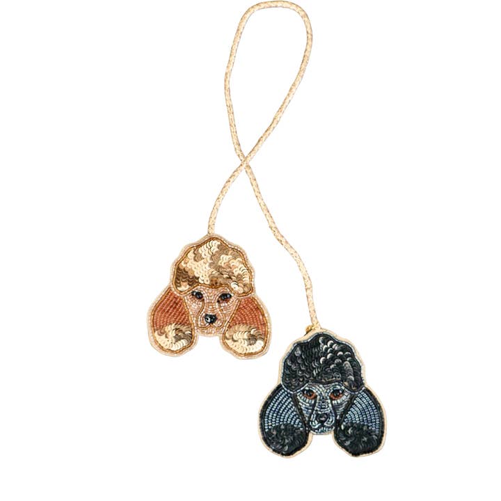 Poodle Bag Charm for wholesale by Beth Ladd Collections