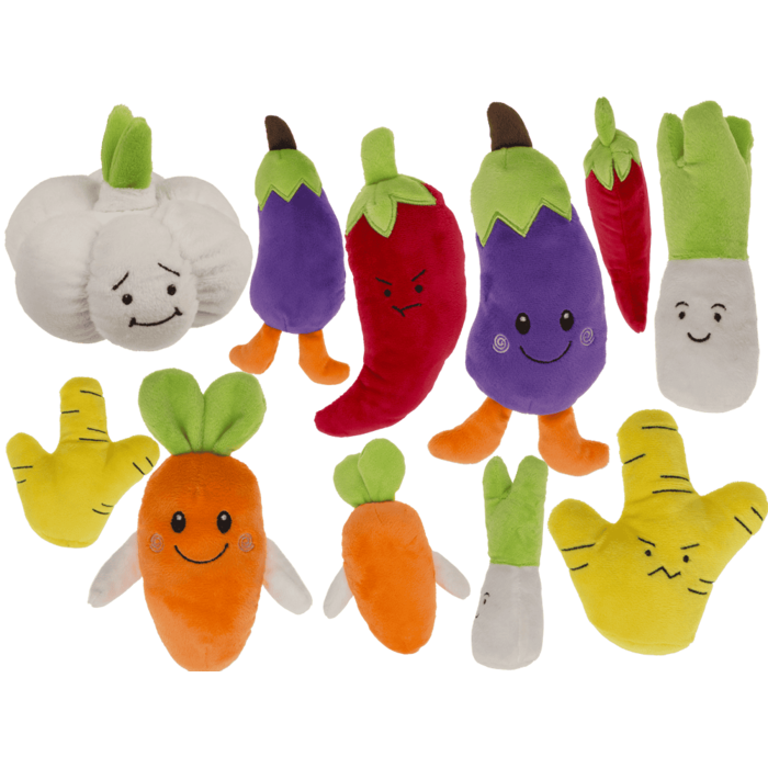 Out of the blue KG - Wholesale Stuffed/Plush Toy - Kids & Baby - Plush Vegetables, X cm,0