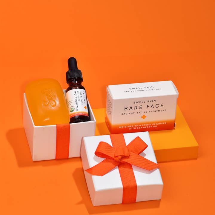 Swell Skin, LLC - Wholesale Facial Oil - One&Done Organic Sea buckthorn SEED Facial Oil