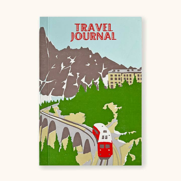 Resedagbok Bergståg för wholesale av Sukie