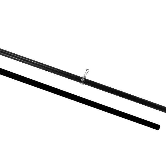 6ft Spinning Stabilizer Flag Pole (Black) for wholesale by Flags Importer