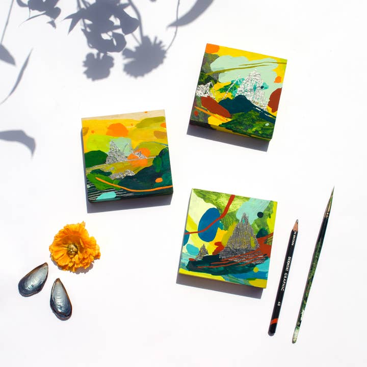Juliann Choe – wholesale Painting/drawing – Mini Original Paintings4