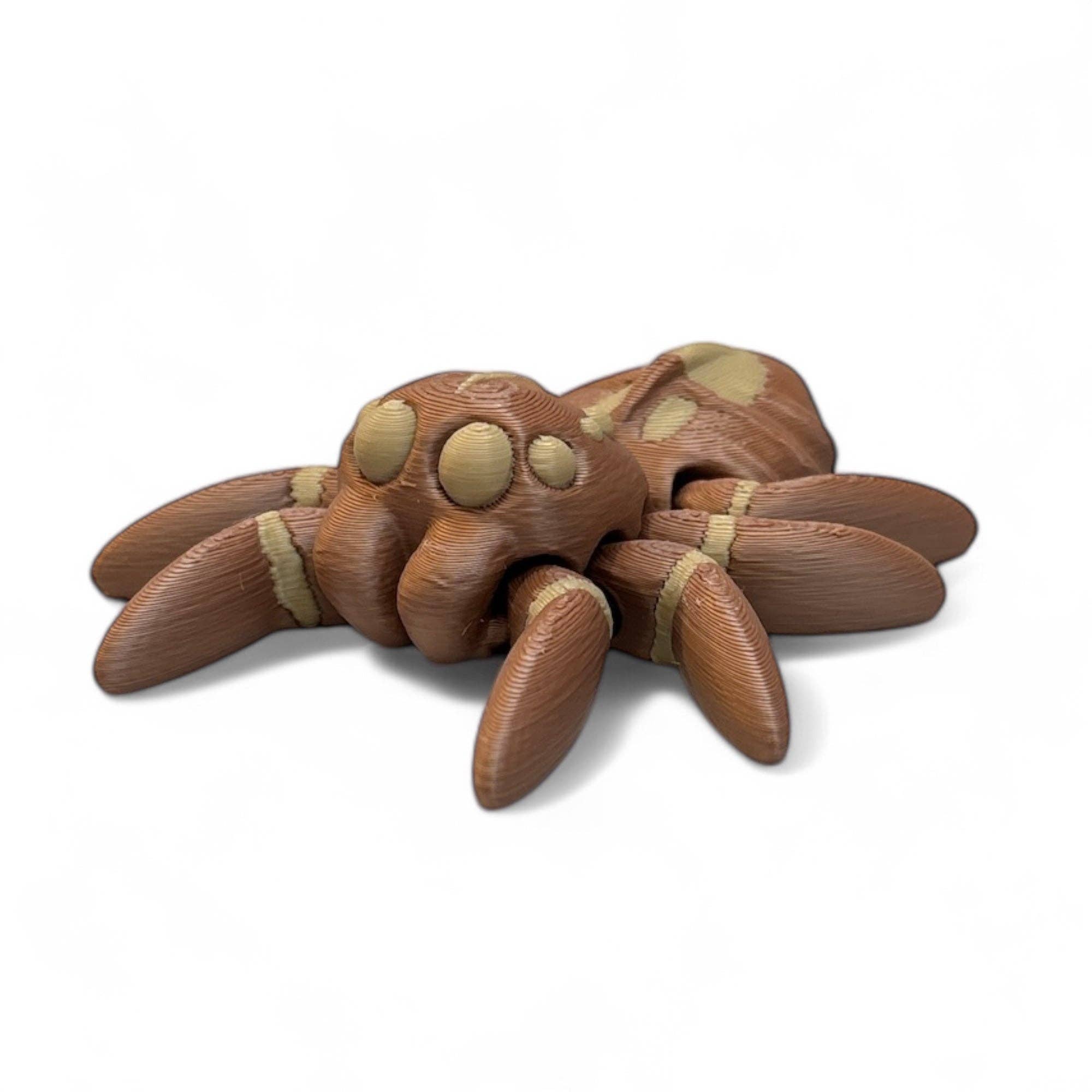 Der Krämer Factory - Wholesale Decorative Figurine - Tiny Spider 3D Figure (movable) - 3DPrintZoo8