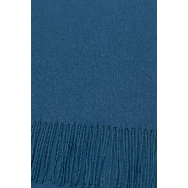 Fashion Scarf World – wholesale Scarf – Unisex – Unisex Plain Wool Tassel Scarf7