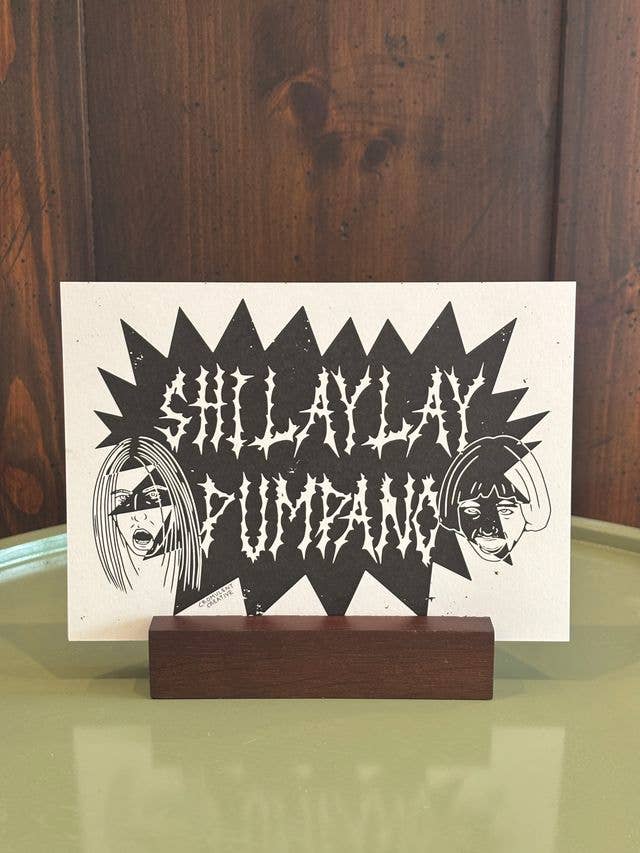 Shilaylay Pumpano // Impression 5x7 pour la vente par Cromulent Creative