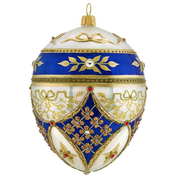 Regal juvelerat ägg för wholesale av Joy To The World Collectibles