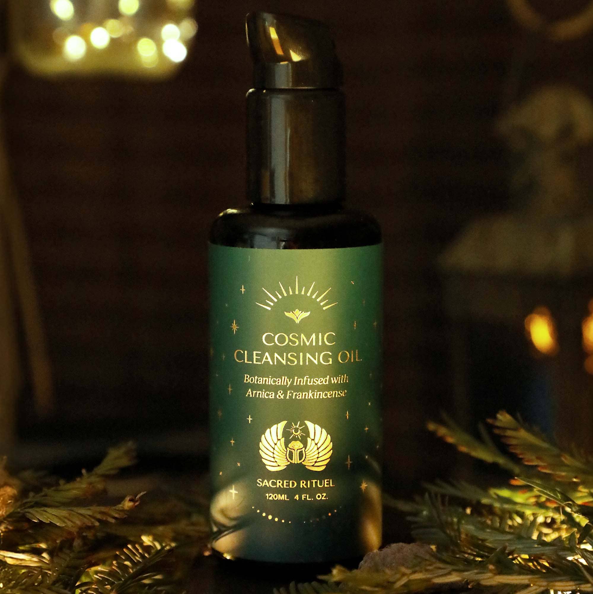 Sacred Rituel - Wholesale Facial Cleanser - Cosmic Cleansing Oil~ Infused with Arnica & Frankincense4