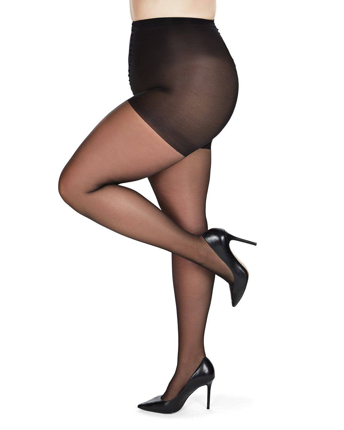 Infinity Classics International Inc. - Vente Collants fins – femme - Collants MemoI Crystal Sheer Control4