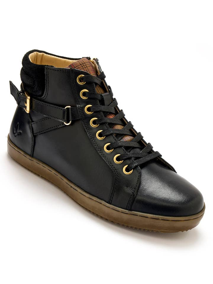 Högklassiga sneakers med dragkedja och snören (2007786_0026) för wholesale av PEDICONFORT