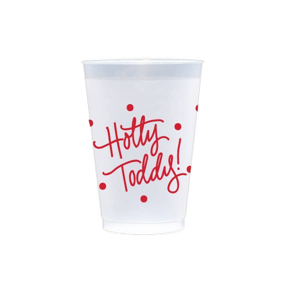 Natalie Chang - Wholesale Disposable Tableware Pack - Hotty Toddy! | Game Day Cups & Napkins (All) 10