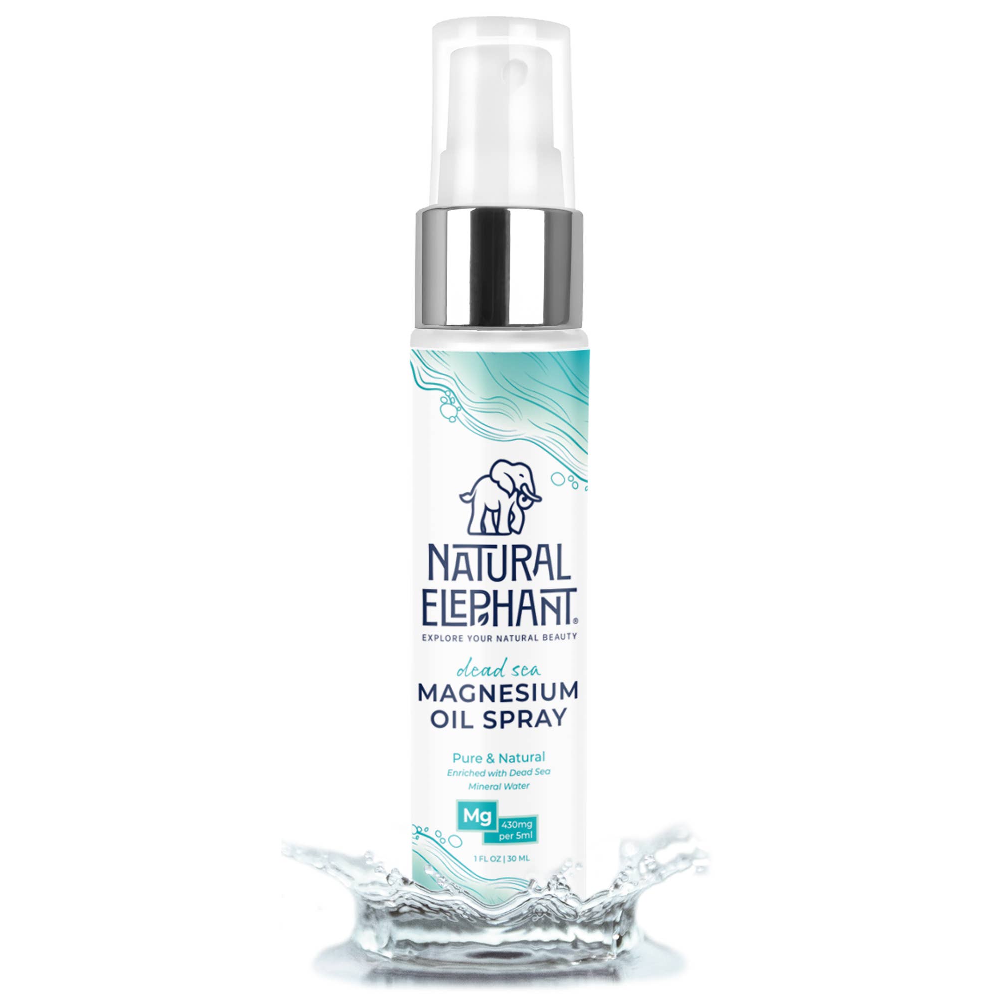 Natural Elephant - Vendita all'ingrosso Spray/pomata analgesica - Spray olio di magnesio del Mar Morto0