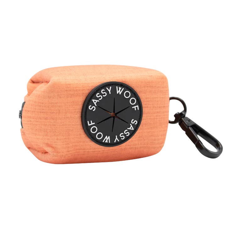 Dog Waste Bag Holder - Apple Cider for wholesale by SASSY WOOF