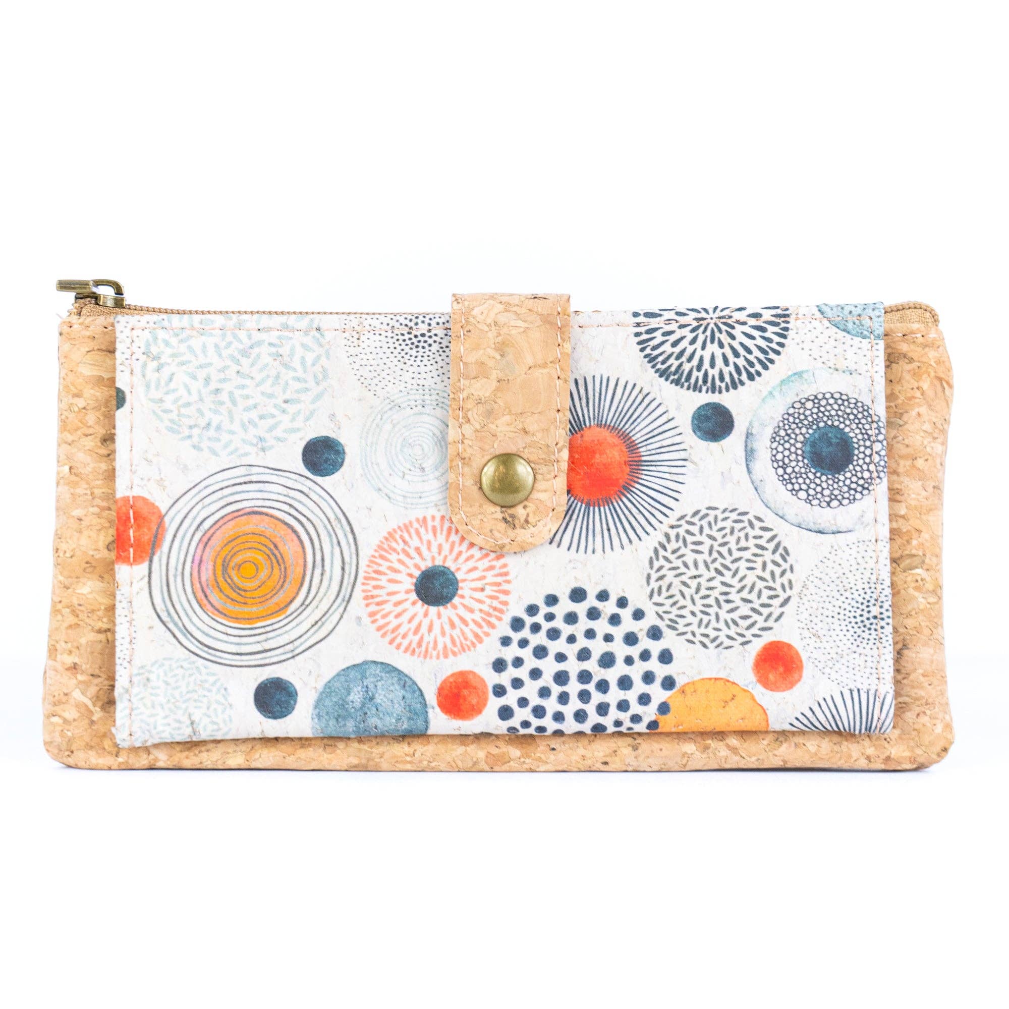 Meninas Bonitas Cork – Engroshandel Tegnebog - Dame – Sleek vegansk pung i kork BAG-230217