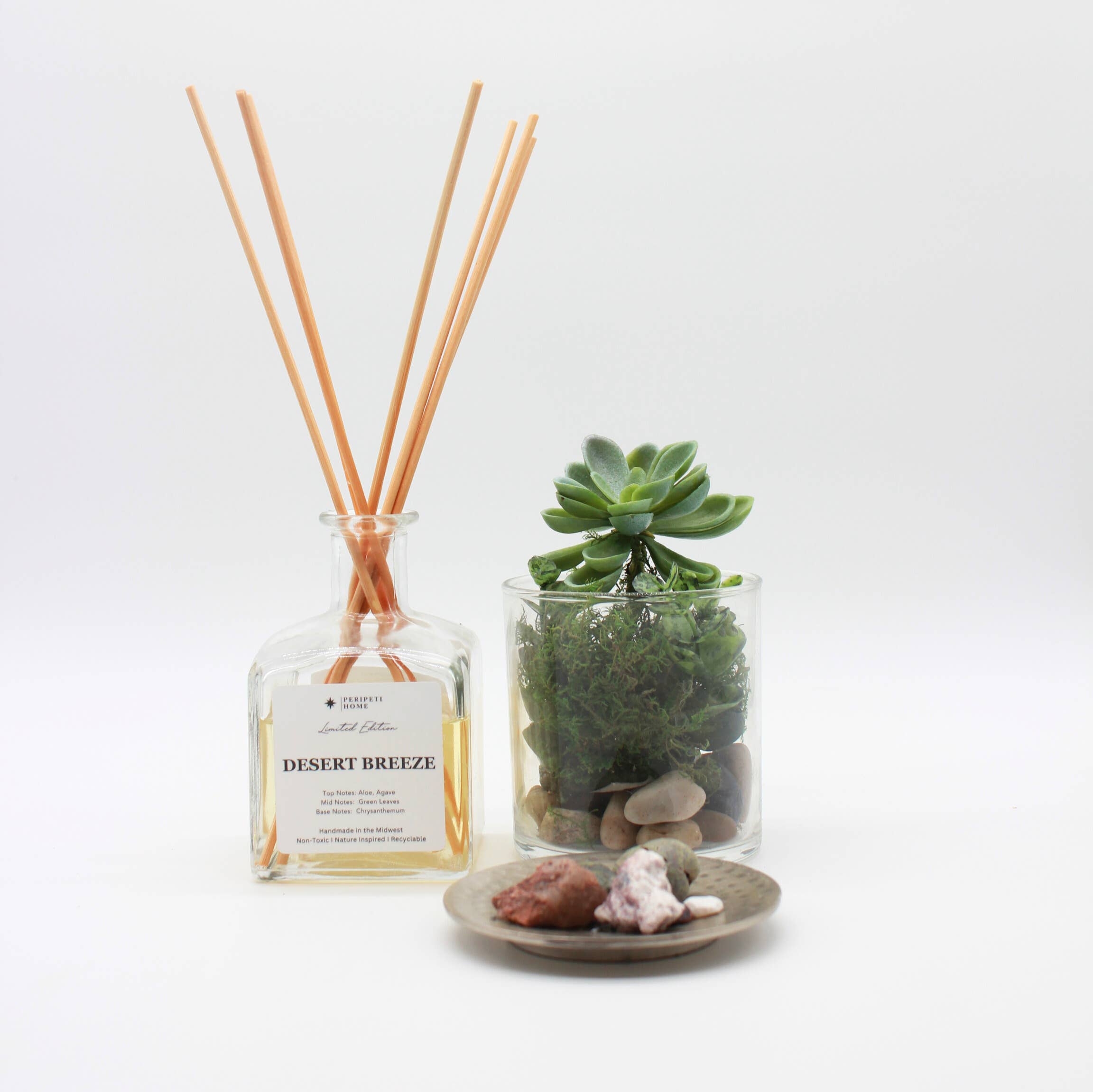 Peripeti Home - Wholesale Reed Diffuser - Reed Diffuser for Flame Free Home Fragrance, Non-Toxic7