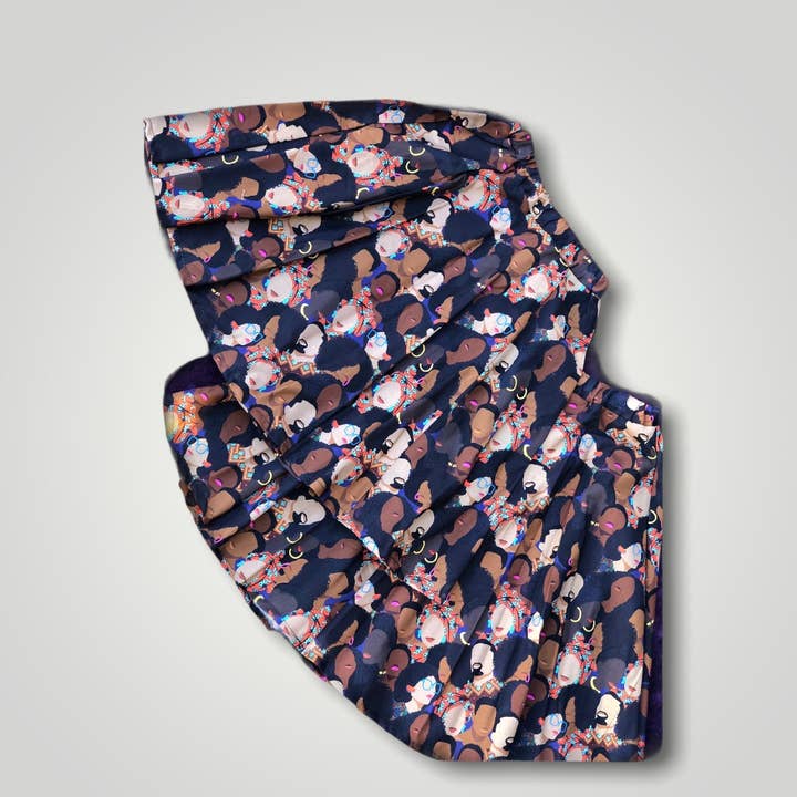 Culture Flare skirt for wholesale by Modestly Threaded