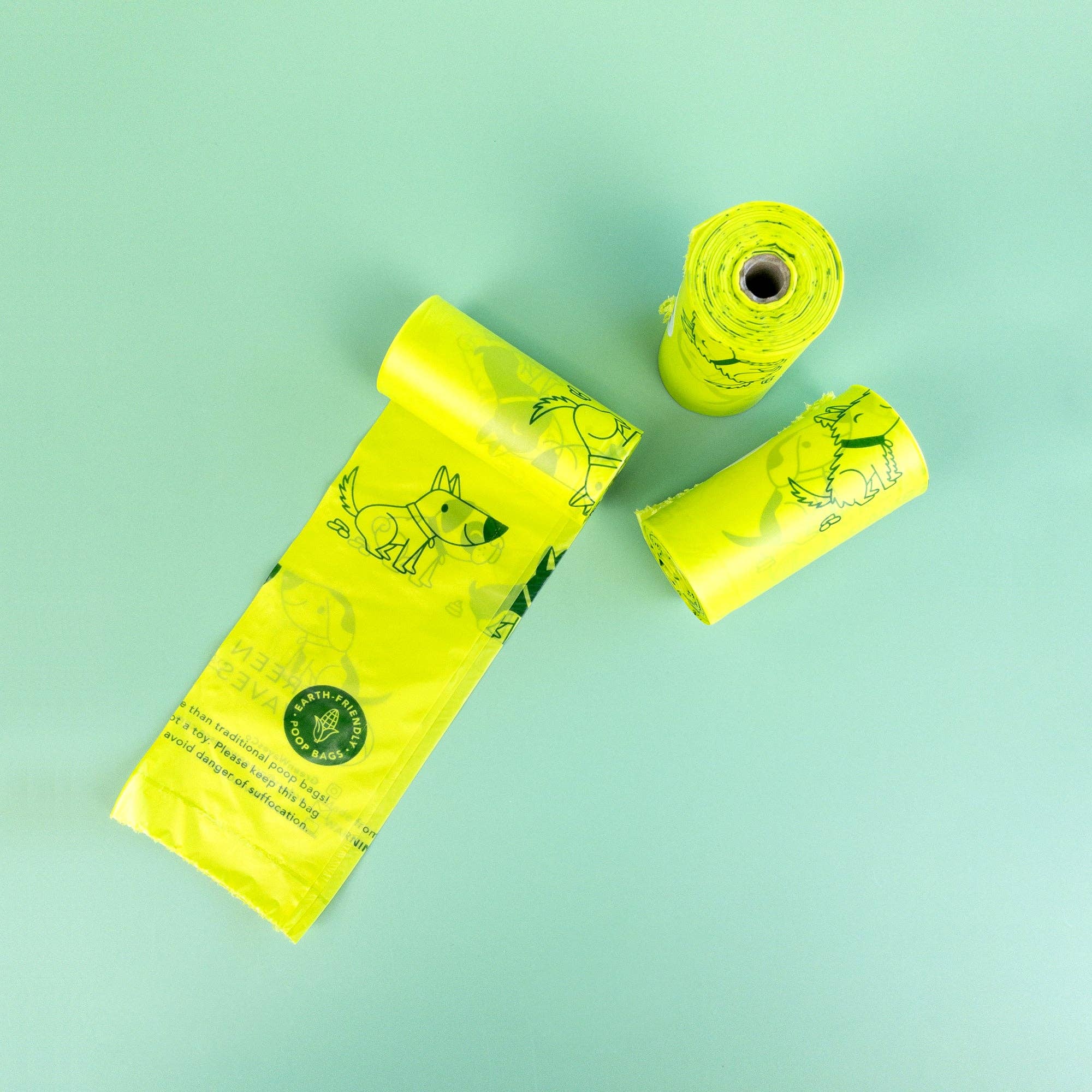 Green Waves Co. - Wholesale Pet Poop Bag - Earth-Friendly Poop Bags6