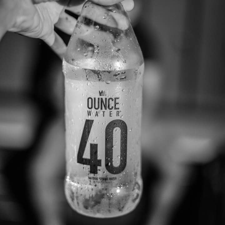 Ounce Water Bottled Natural Spring Water, 40 Ounce for wholesale by Ounce Water