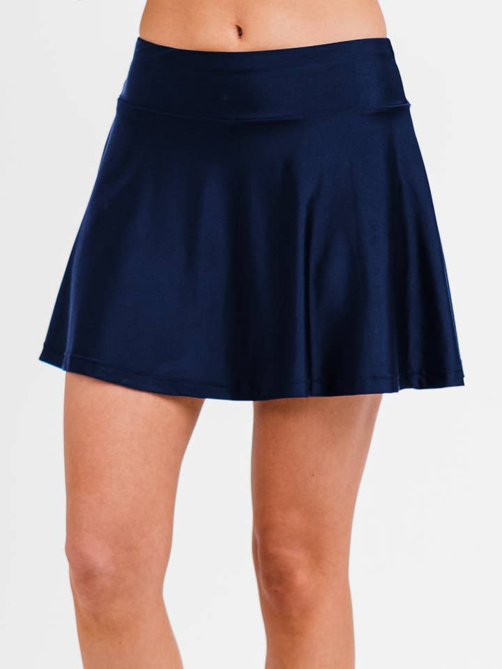 Calypsa - Wholesale Skort - Women's - Flowy Swim Skort10