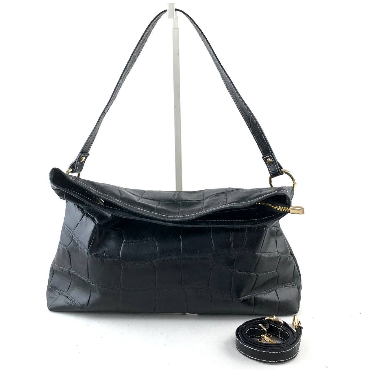 MILANO AMOUR – Bolsa de ombro – Mulher por atacado – CROSSBODY KURA MAXI COCCO1