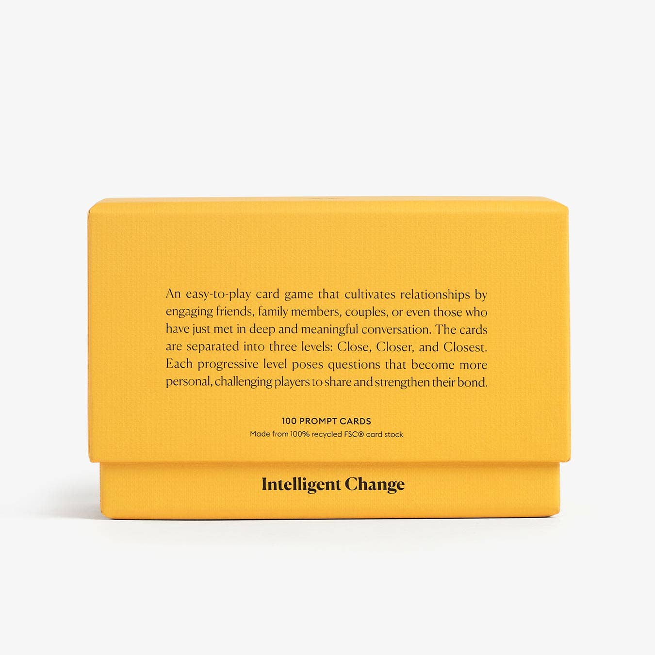 Intelligent Change - Wholesale Card Game - Get Closer Question Card Game - Bonding Conversation Starter7