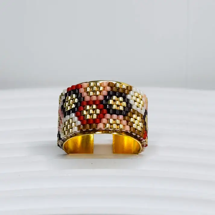 Bellalu Jewelry and Accessories - Wholesale Band/Stacked Ring - Micah Miyuki Adjustable Rings2