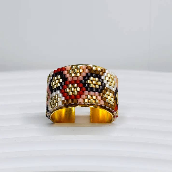 Bellalu Jewelry and Accessories - Wholesale Band/Stacked Ring - Micah Miyuki Adjustable Rings2