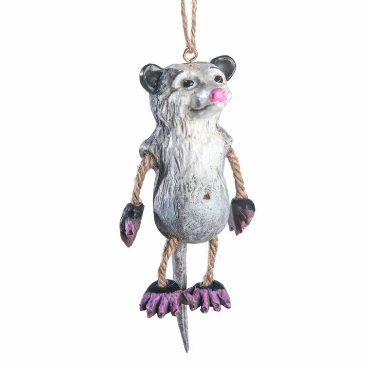 J Devlin Glass Art & Bert Anderson Collection - Wholesale Ornament - Possum Ornament by Bert Anderson | Bac 185