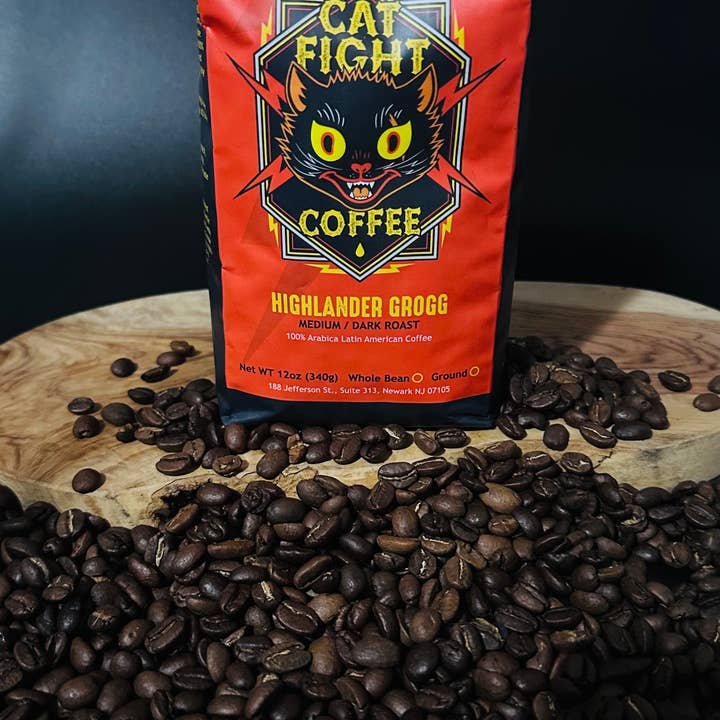 Catfight Coffee - Wholesale Coffee Beans - Highlander Grog Coffee