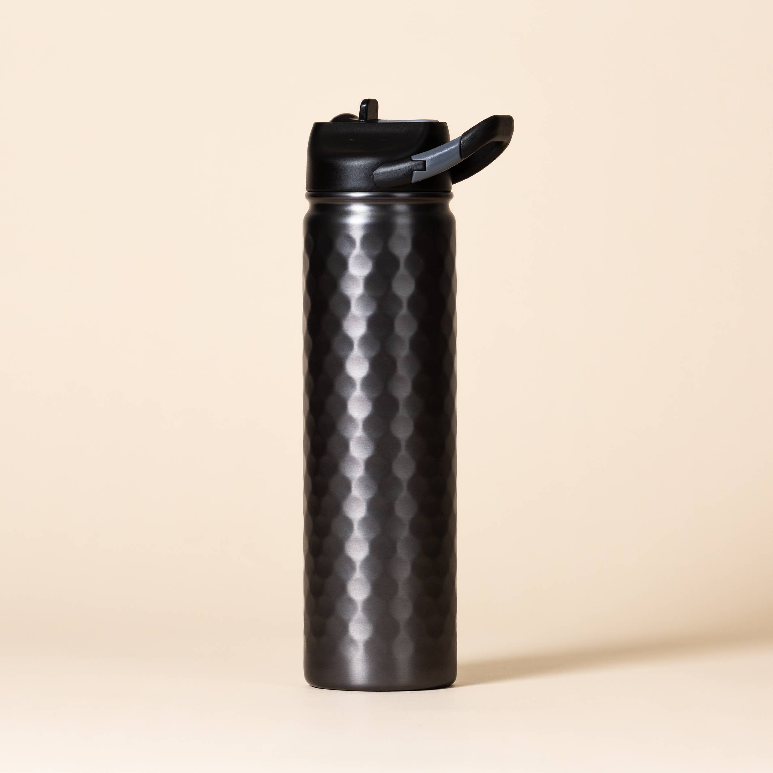 SIC Cups - Wholesale Water Bottle - 27 oz. SIC Sport Bottle | Hammered Gunmetal1