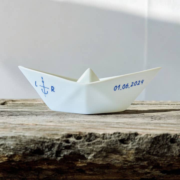moij design - Wholesale Decorative Plate/Dish/Bowl - Porcelain boat