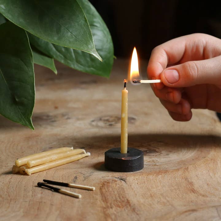 Coach House Forge – wholesale Candle holder – Moments of Calm Candle Set4