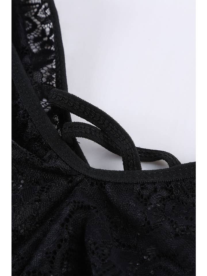 La Belle Fantastique – wholesale Underwear – Women's – La Belle Fantastique Crisscross V shaped Panties