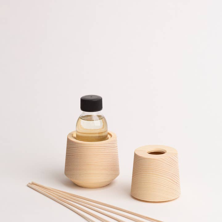 Hetkinen - Wholesale Reed Diffuser - pine diffuser vessel + chotto matte fragrance 100ml5