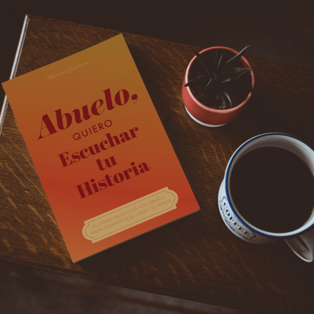 Hear Your Story - Wholesale Biography & Memoir - Abuelo, quiero escuchar tu historia2