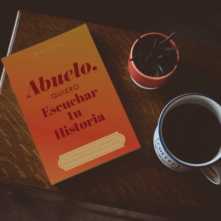 Hear Your Story - Wholesale Biography & Memoir - Abuelo, quiero escuchar tu historia2