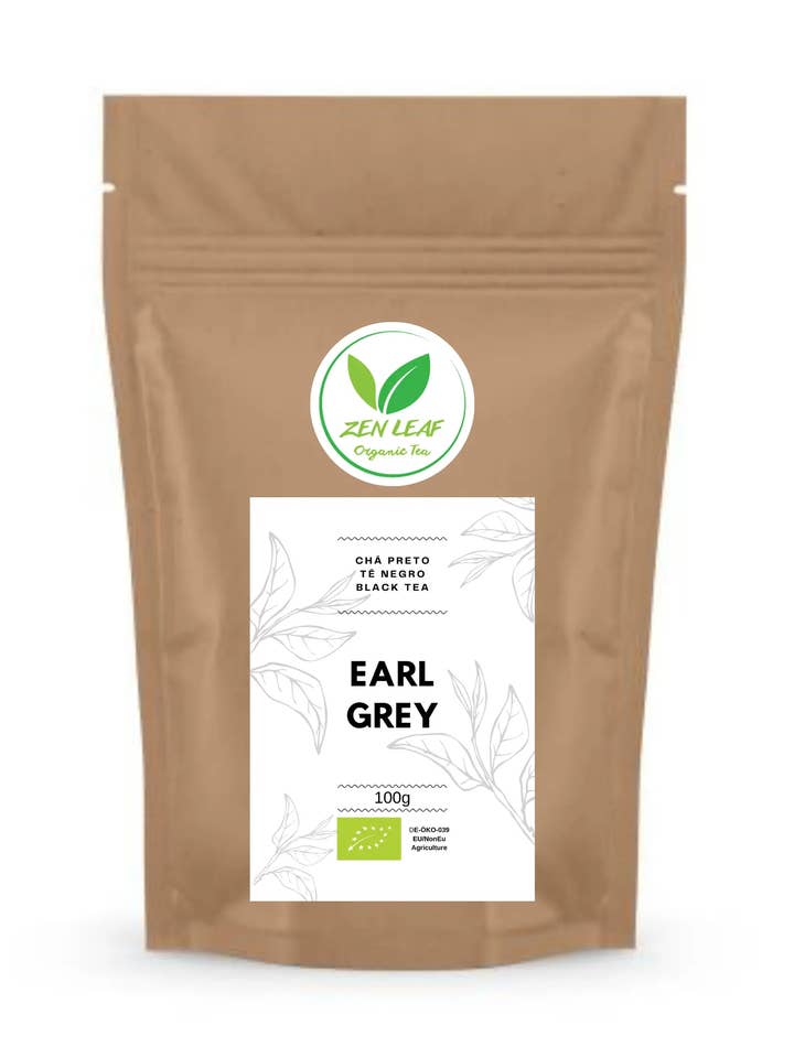 Black Tea Earl Grey BIO - Zen Leaf for wholesale by Caminho Zero