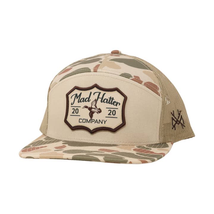 Green Head Trucker Hat for wholesale by The Mad Hatter Co