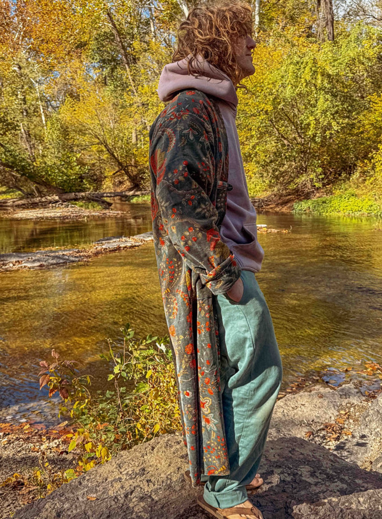 Gardenbelle Shop - Vendita all'ingrosso Giacca - Donna - Giacca di Velluto Organico Vetiver1