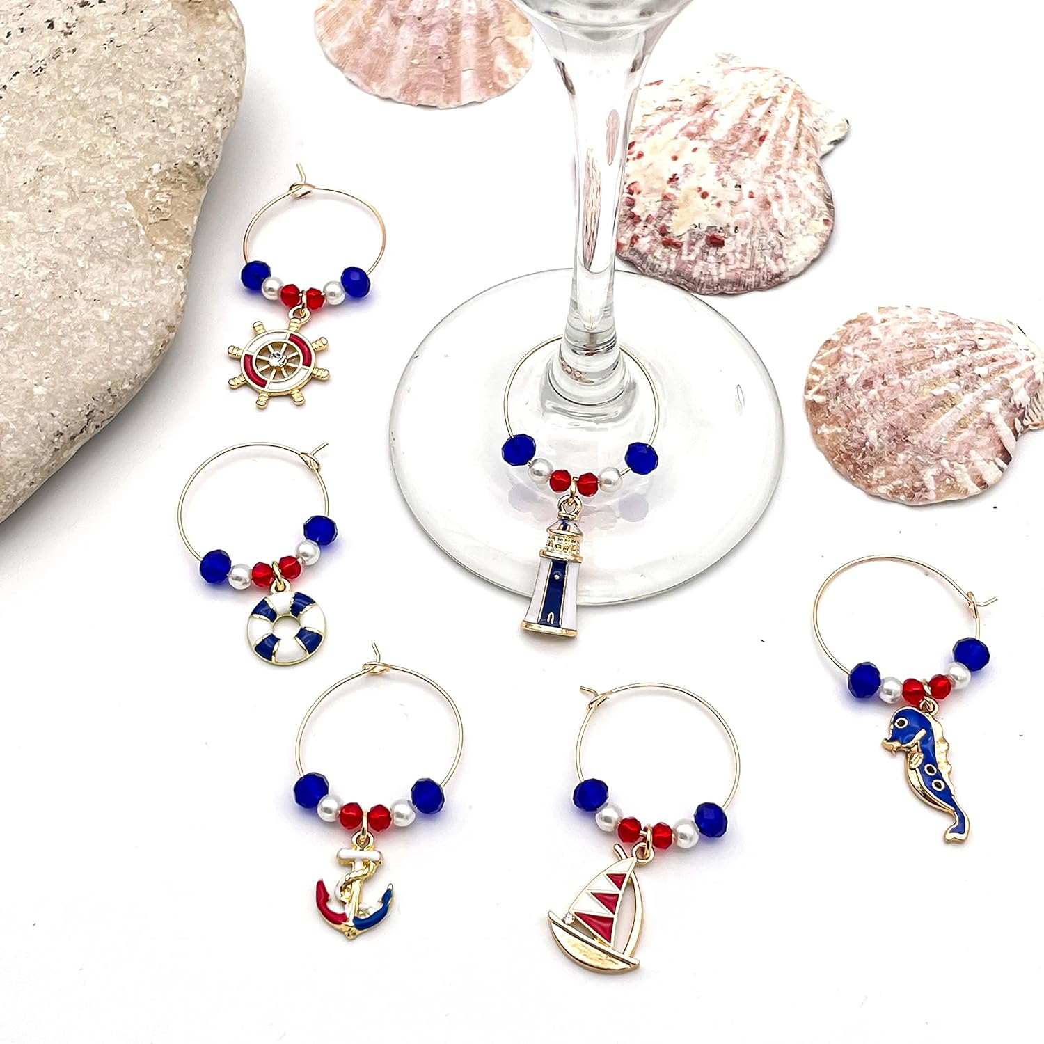 Serendipity – wholesale Wine charm – Nautical Wine Charms | A Maritime Adventure3