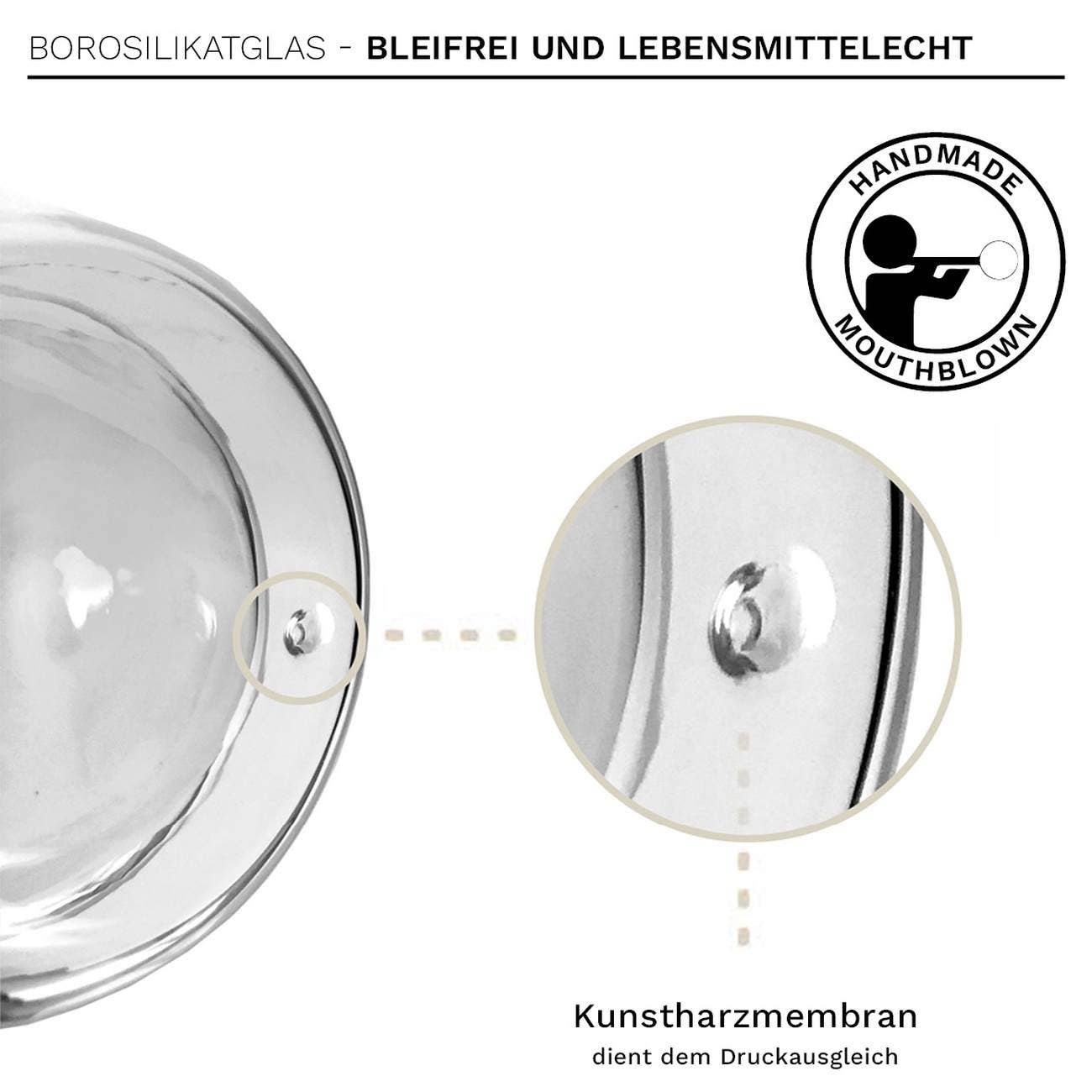 Creano - Wholesale Beer Glass/Mug - Beer glass 500 ml thermal glass 500 ml4