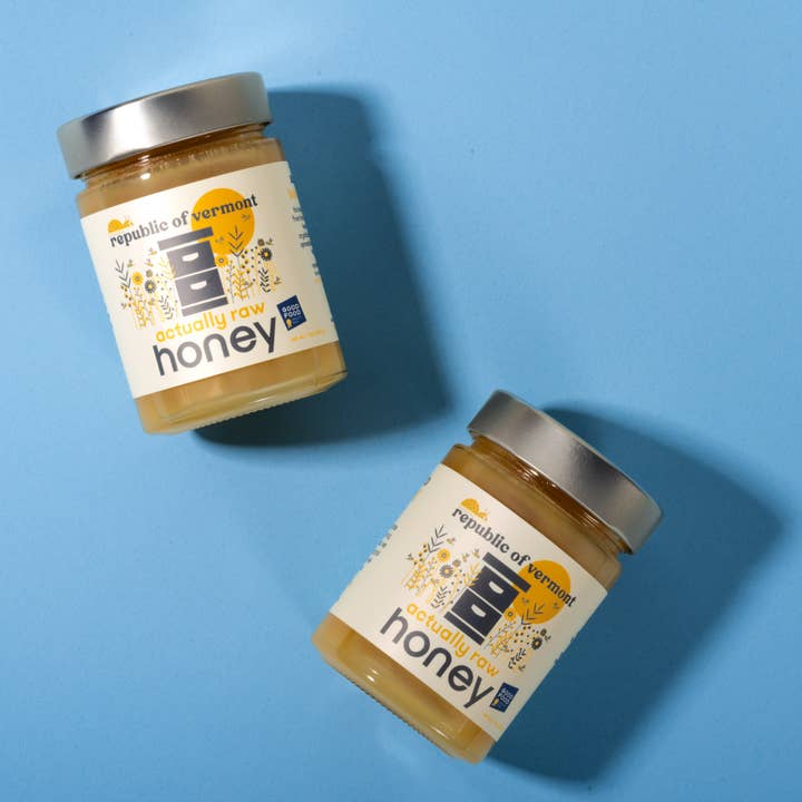 Republic Of Vermont - Wholesale Honey - Vermont Raw Honey2